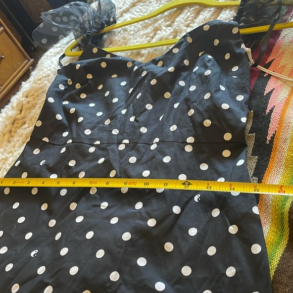 NEW ! 💕 STAUD Fit Much Flare Most GORGEOUS Dress ❤️ $990 Small - Picture 13 of 17